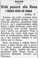 L'acquisto di Volk